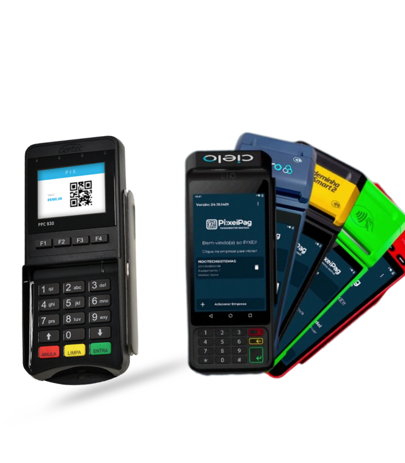 Soluções de Pagamento Integradas