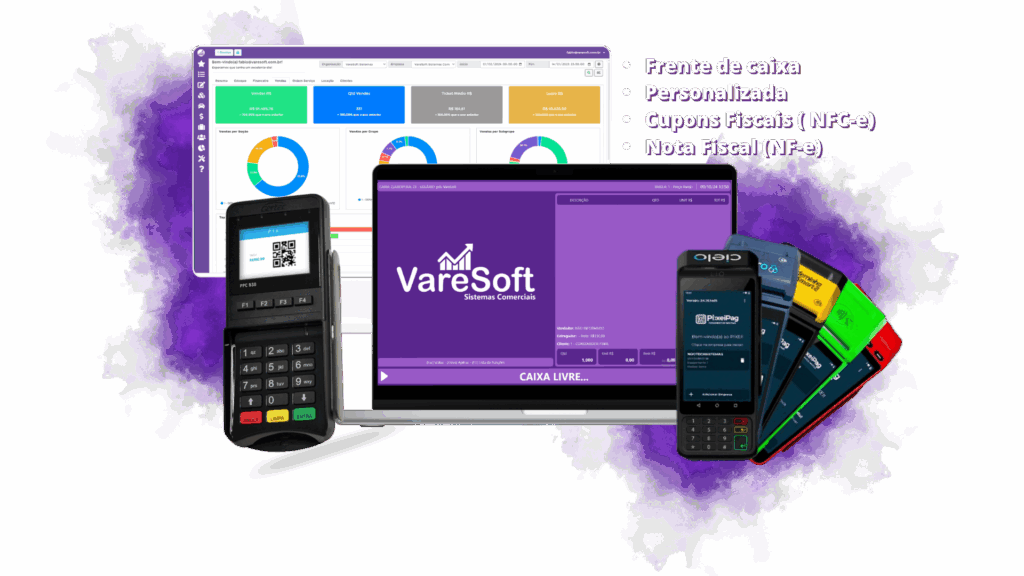 Dashboard VareSoft
